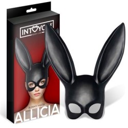 Lapin noir Allicia Masque...