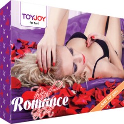 coffret cadeau romance rouge