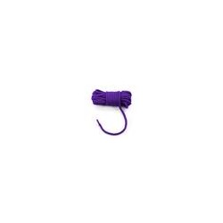 corde coton 10m violet...