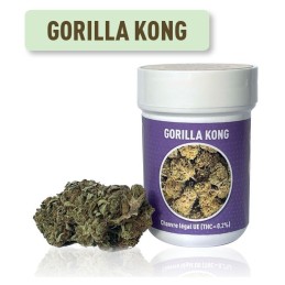 Fleurs CBD Gorilla Kong 4Gr