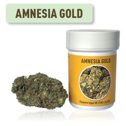 Fleurs CBD Amnesia Gold 4Gr