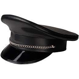 Casquette policier XL