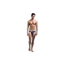 Male Power Snap bikini bleu L