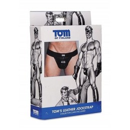 Tom's leather jockstrap L/XL