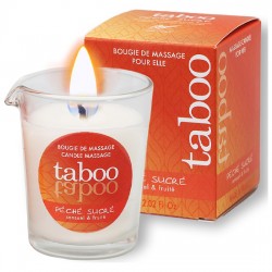 bougie taboo peché sucre