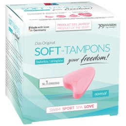 Soft-tampons normal 3 uds