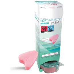 Soft-tampons normal 10uds