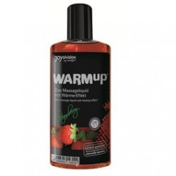 huile massage warmup fraise...