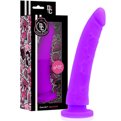 gode silicone lilas 17x3cm...