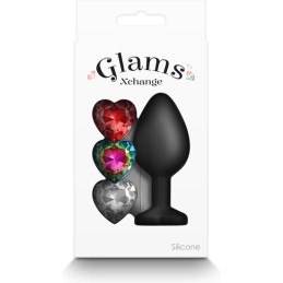 Glams plug silicone M...