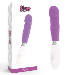 vibromasseur glossy violet...