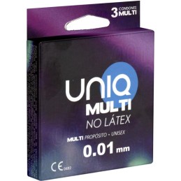 uniq - préservatifs multi...