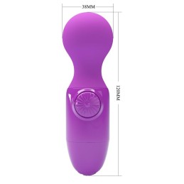 Petit mini masseur violet...