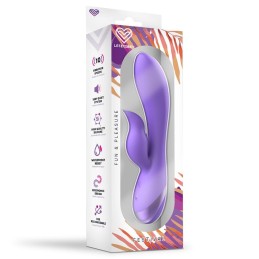 Vibromasseur Engar USB Violet