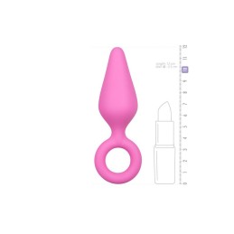 Plug Pointu silicone Rose...