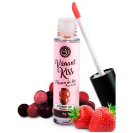 Gloss vibrant Kiss shewing...