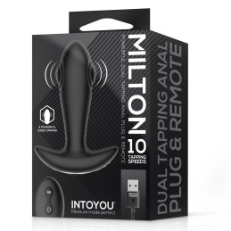 Milton plug anal avec...