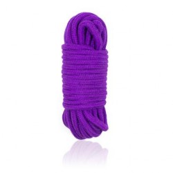 corde coton 10m viol