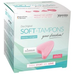 Soft-tampons  mini 3 uds