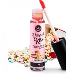 Gloss vibrant kiss popcorn