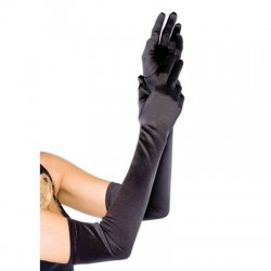 Gants longs velour N