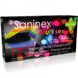 preservatifs multisex 12u...