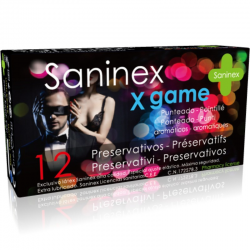 Préservatifs xGame 12u saninex