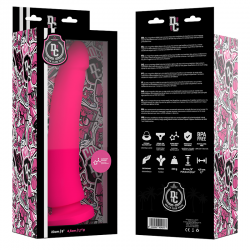 gode silicone rose 23x4,5cm...